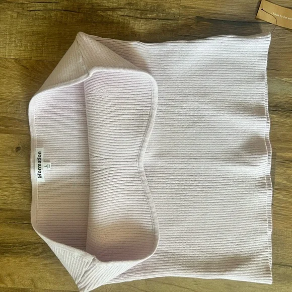 Reformation knit tube top nwt - Picture 2 of 2